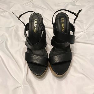 Chique Black Heels